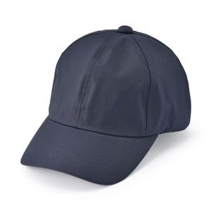 Muji Blue Waterproof Cap